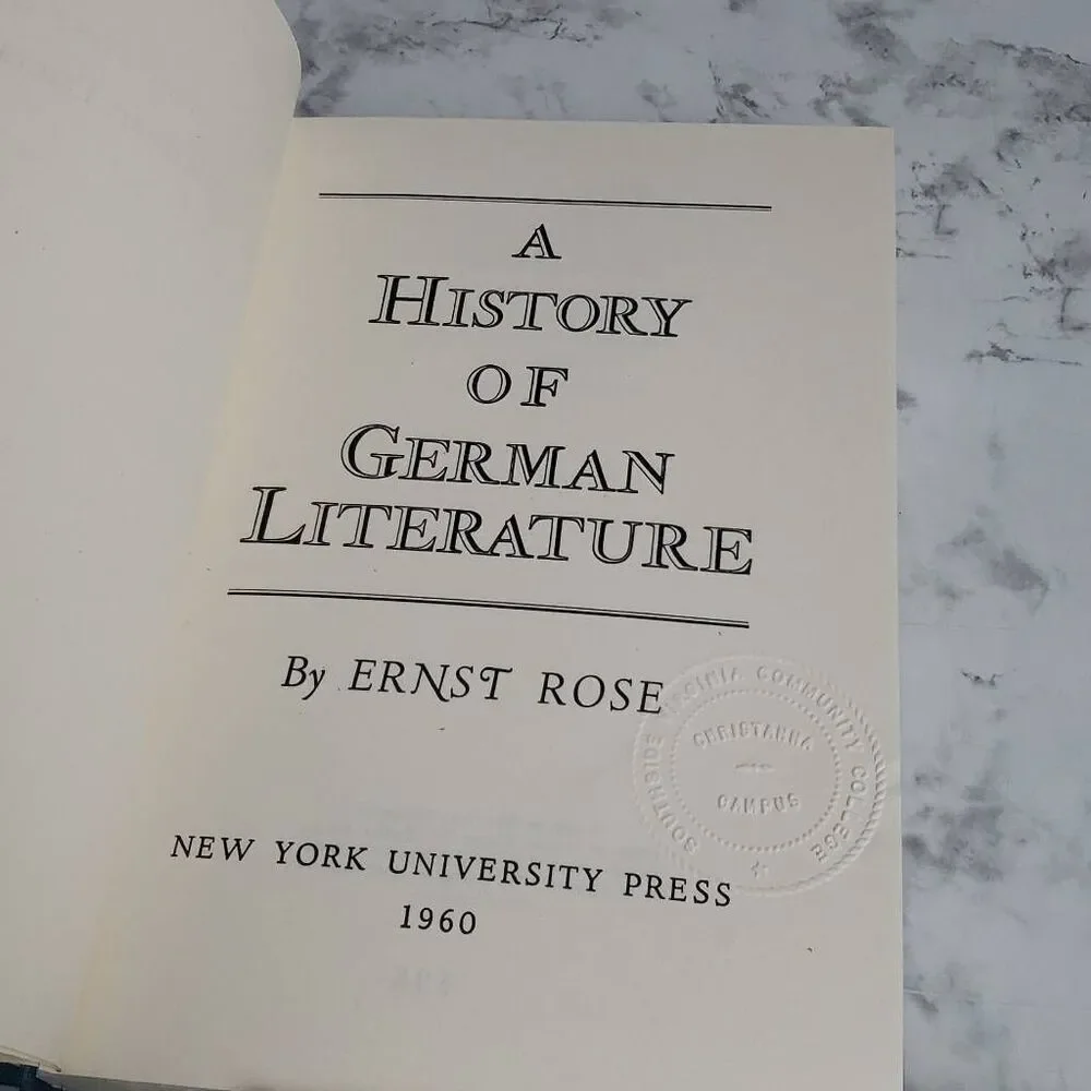 Vintage Literature Book Bundle German and English